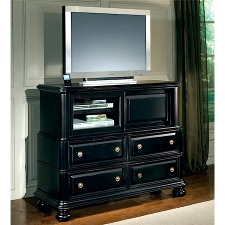 TV Console with Drawers